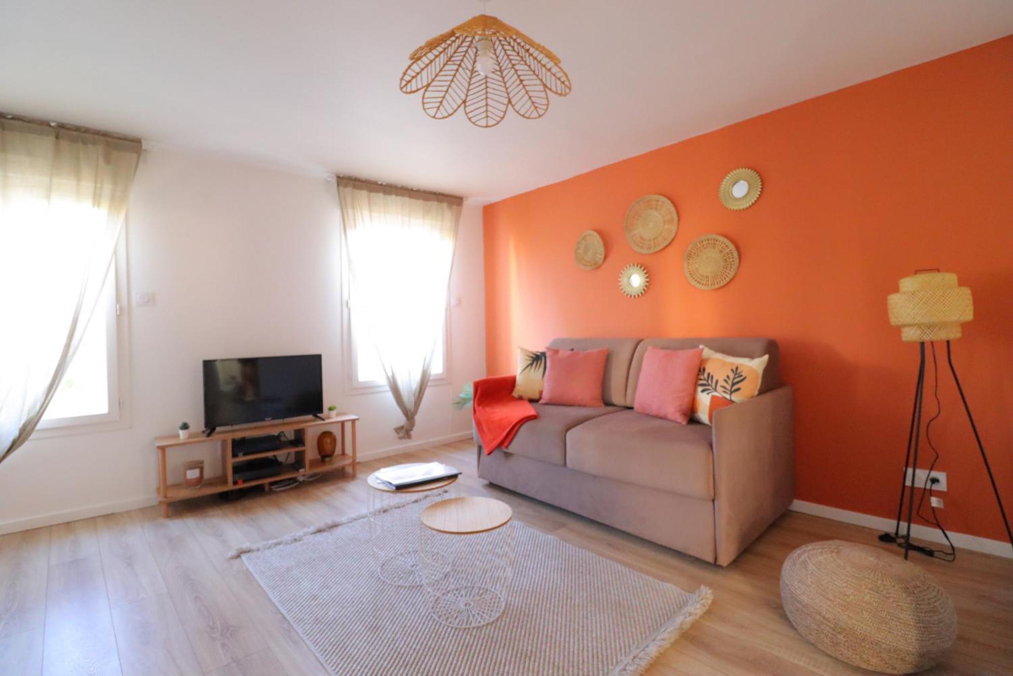 Le Corallo - T2 Cosy Et Moderne En Hyper-Centre Bergerac Zewnętrze zdjęcie