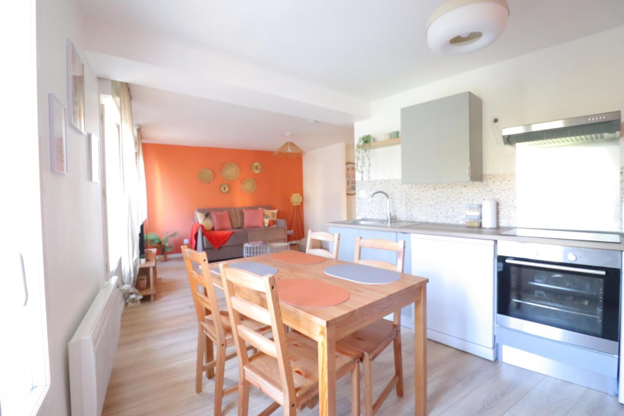 Le Corallo - T2 Cosy Et Moderne En Hyper-Centre Bergerac Zewnętrze zdjęcie