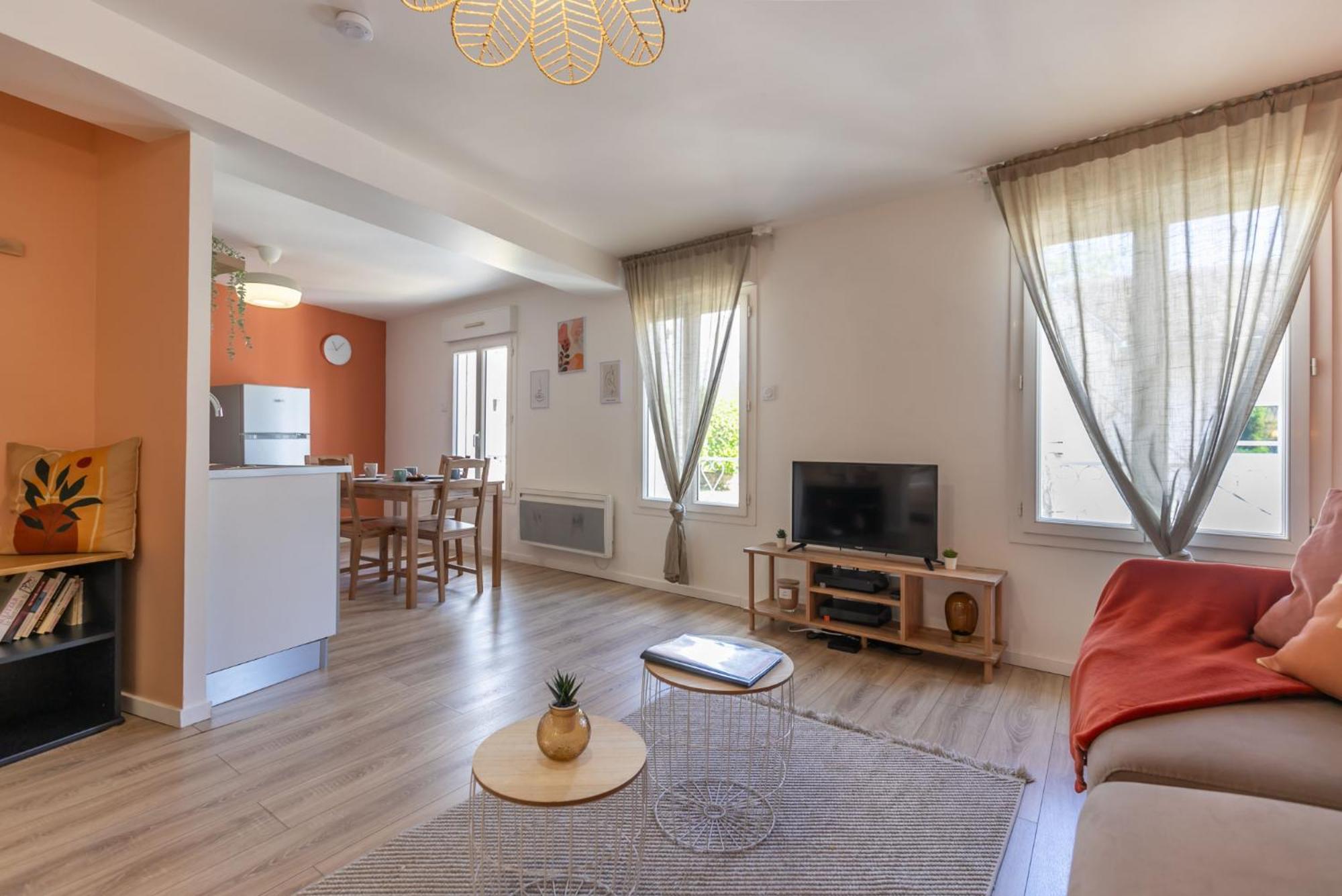 Le Corallo - T2 Cosy Et Moderne En Hyper-Centre Bergerac Zewnętrze zdjęcie