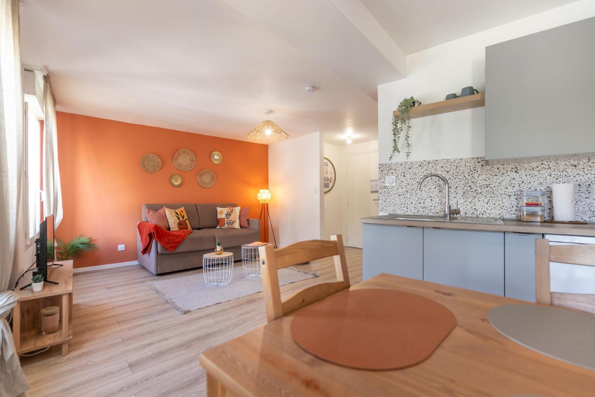 Le Corallo - T2 Cosy Et Moderne En Hyper-Centre Bergerac Zewnętrze zdjęcie