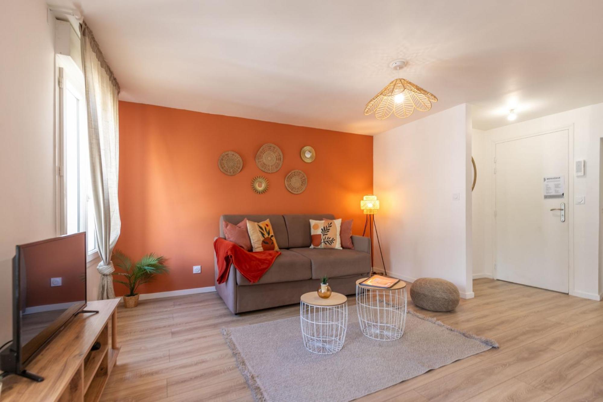 Le Corallo - T2 Cosy Et Moderne En Hyper-Centre Bergerac Zewnętrze zdjęcie
