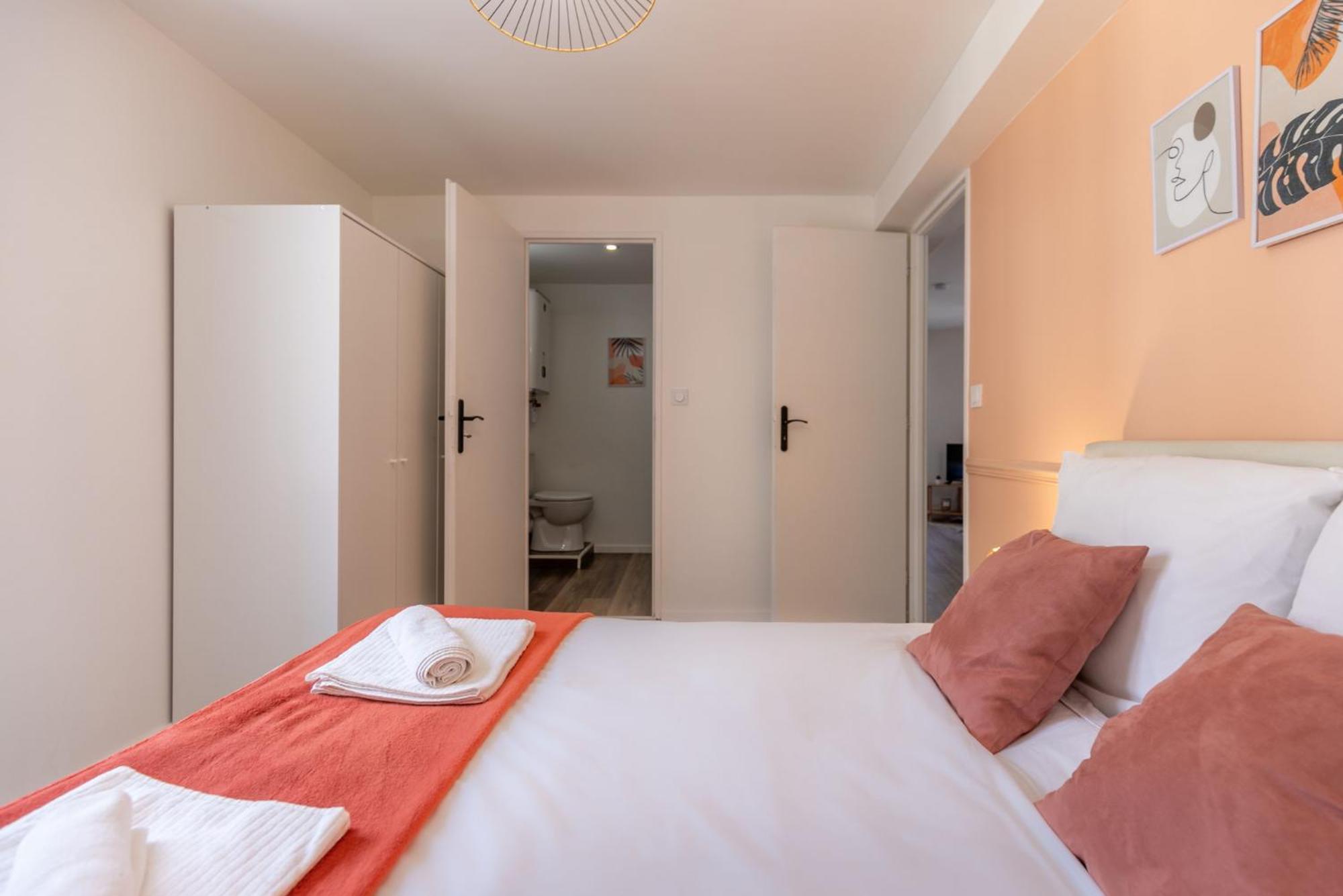 Le Corallo - T2 Cosy Et Moderne En Hyper-Centre Bergerac Zewnętrze zdjęcie
