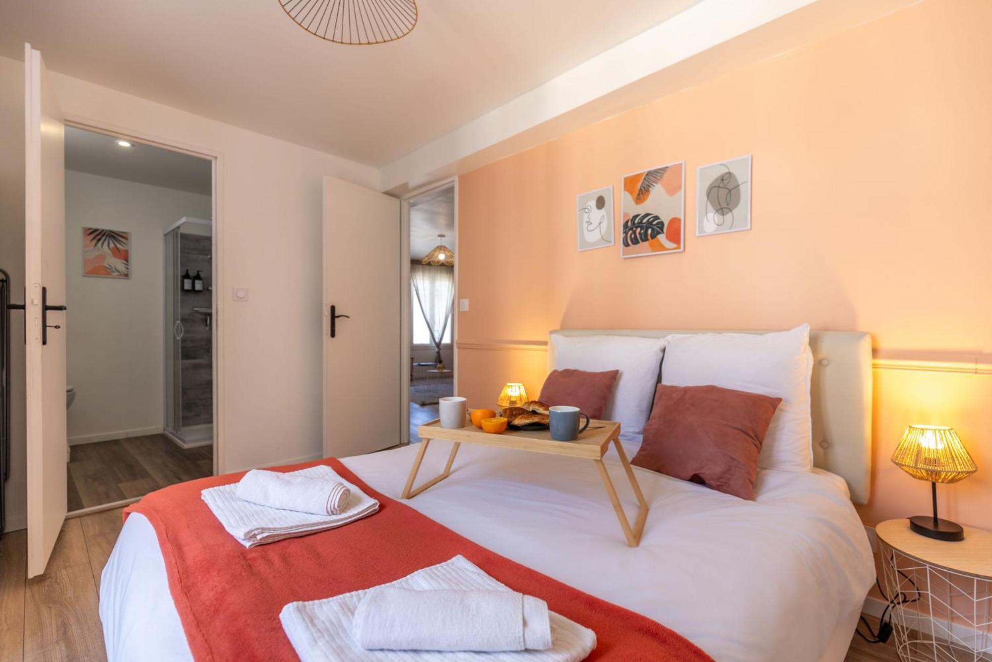 Le Corallo - T2 Cosy Et Moderne En Hyper-Centre Bergerac Zewnętrze zdjęcie