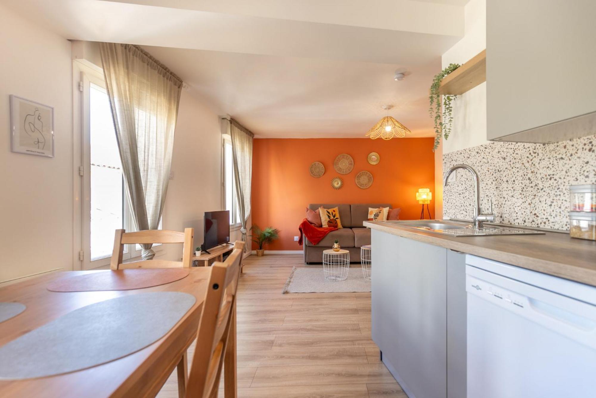 Le Corallo - T2 Cosy Et Moderne En Hyper-Centre Bergerac Zewnętrze zdjęcie