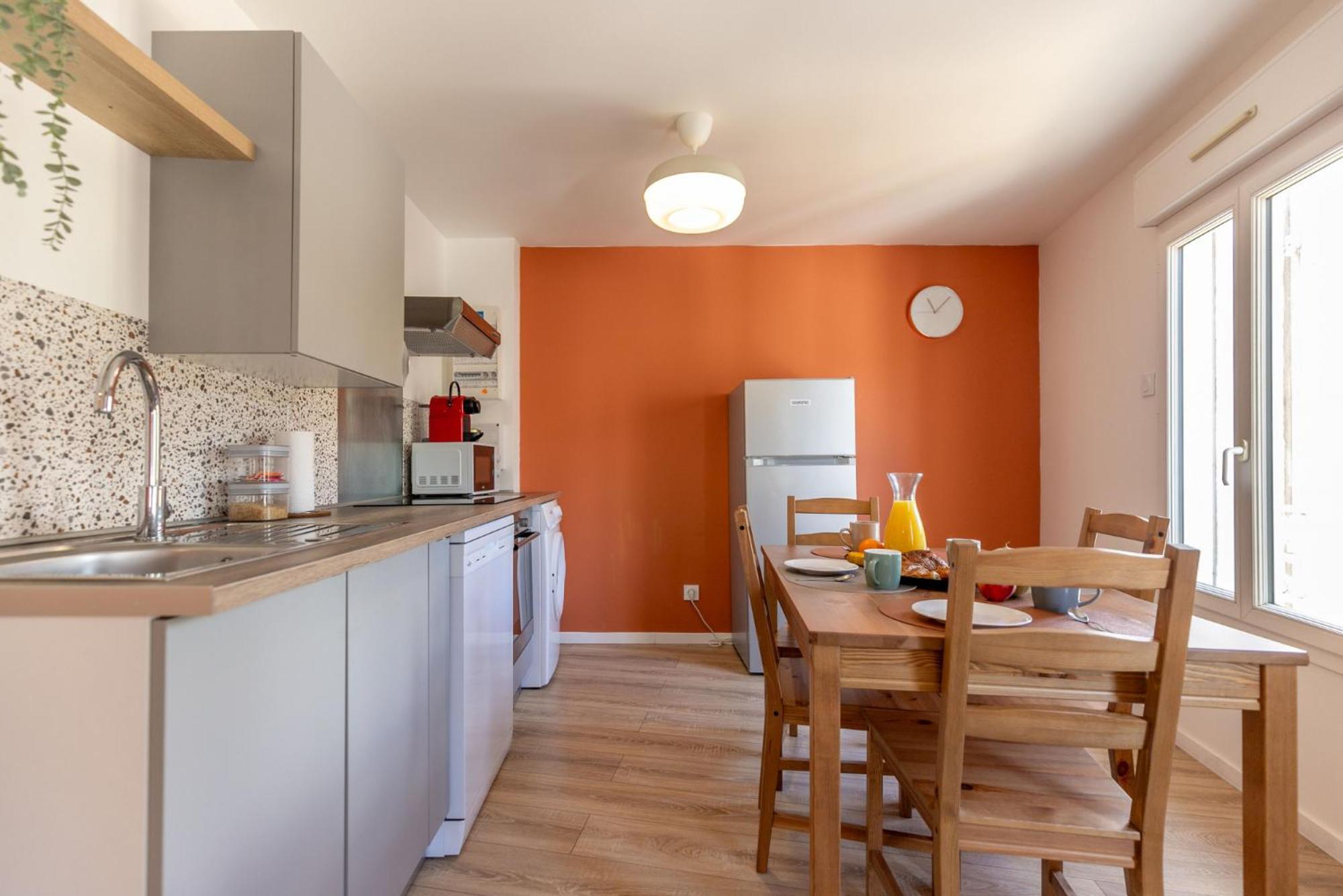 Le Corallo - T2 Cosy Et Moderne En Hyper-Centre Bergerac Zewnętrze zdjęcie