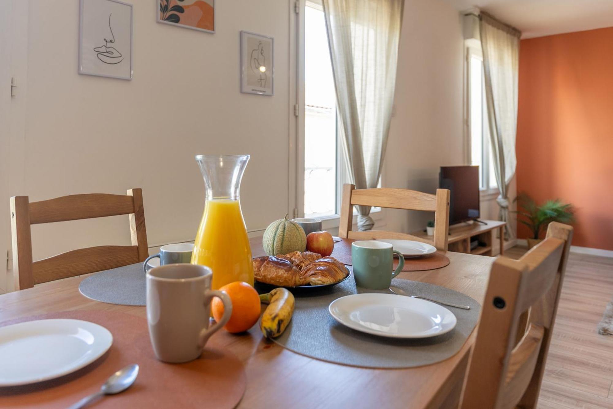 Le Corallo - T2 Cosy Et Moderne En Hyper-Centre Bergerac Zewnętrze zdjęcie